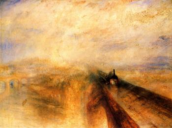 Joseph Mallord William Turner : Rain, Steam and Speed, The Great Western Railway